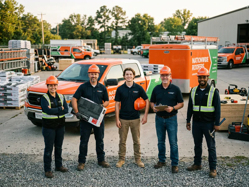 Natiowide Roofers - roof installation in Homestead near me